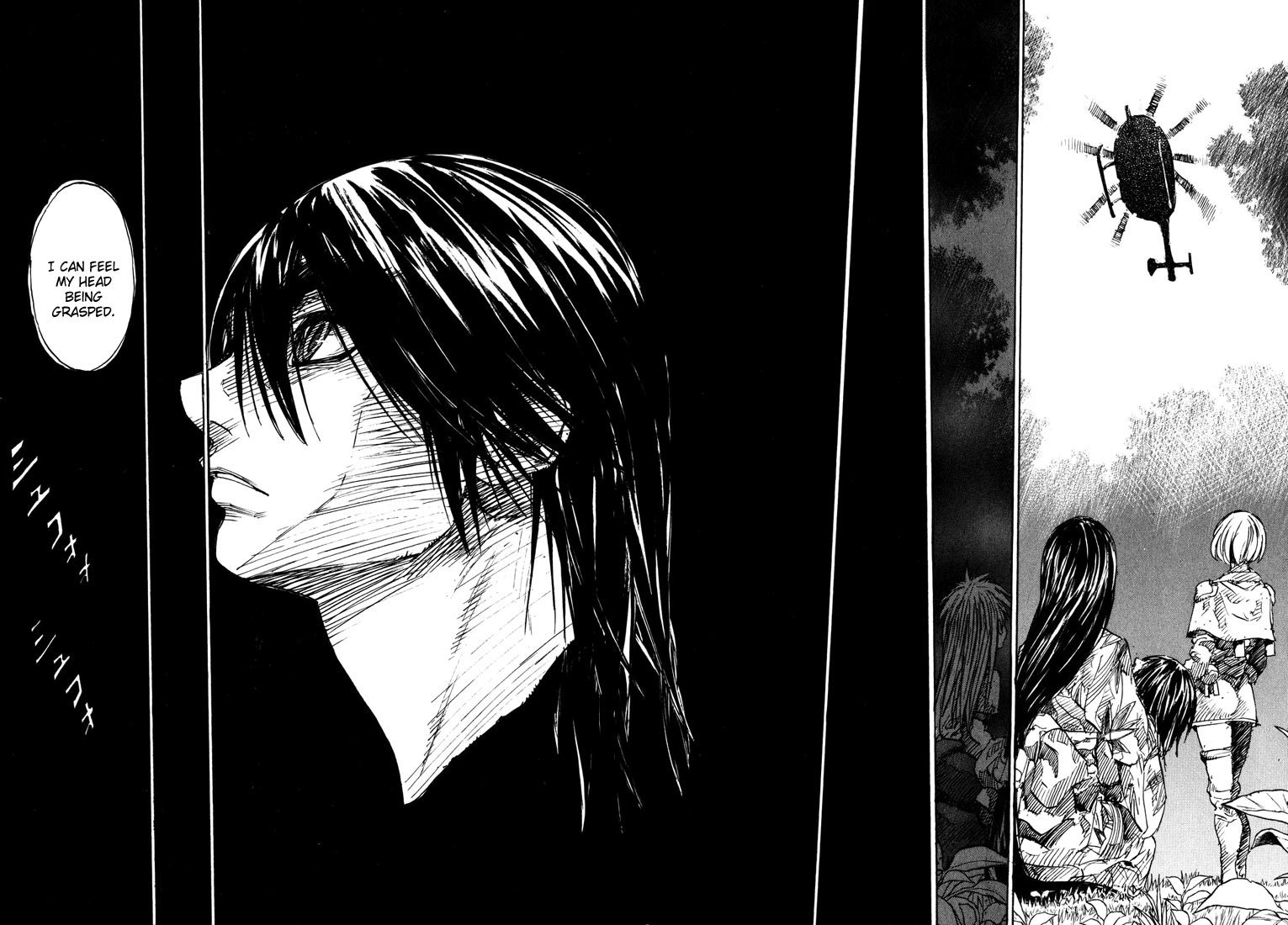 Kurozuka Chapter 38 page 22 - Chapter 38: Black mound