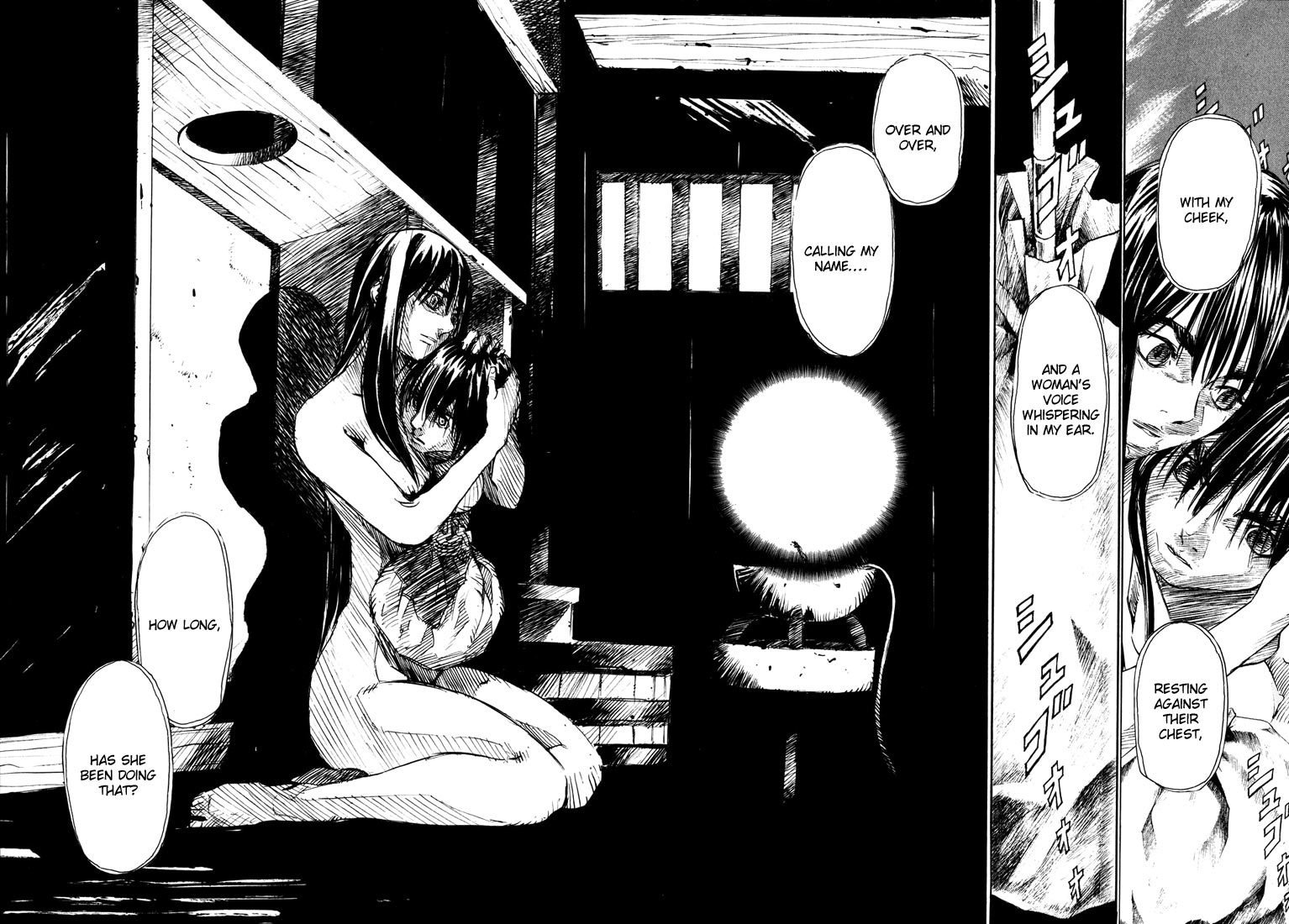 Kurozuka Chapter 38 page 23 - Chapter 38: Black mound