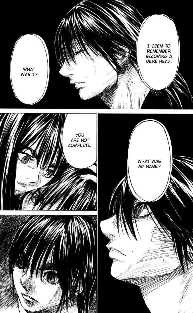 Kurozuka Chapter 38 page 24 - Chapter 38: Black mound
