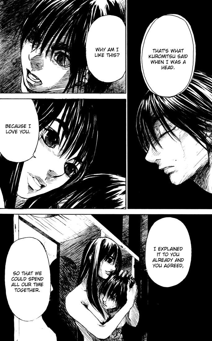 Kurozuka Chapter 38 page 26 - Chapter 38: Black mound