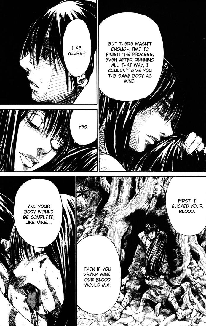 Kurozuka Chapter 38 page 27 - Chapter 38: Black mound