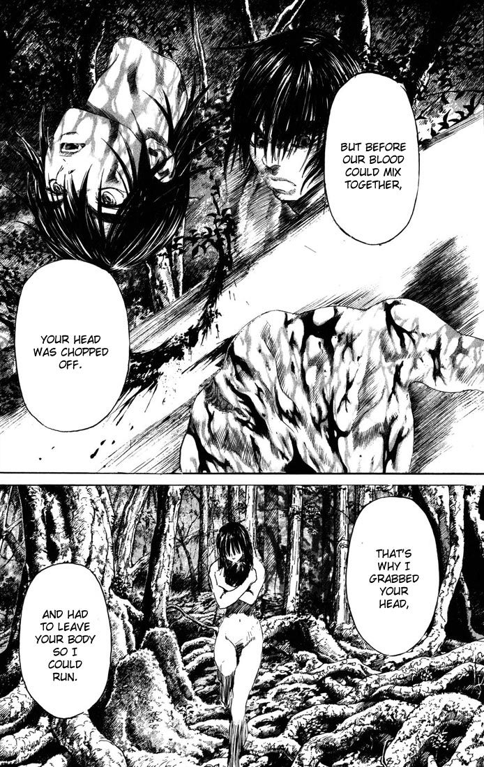 Kurozuka Chapter 38 page 28 - Chapter 38: Black mound