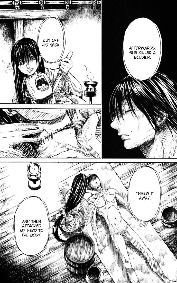 Kurozuka Chapter 38 page 29 - Chapter 38: Black mound