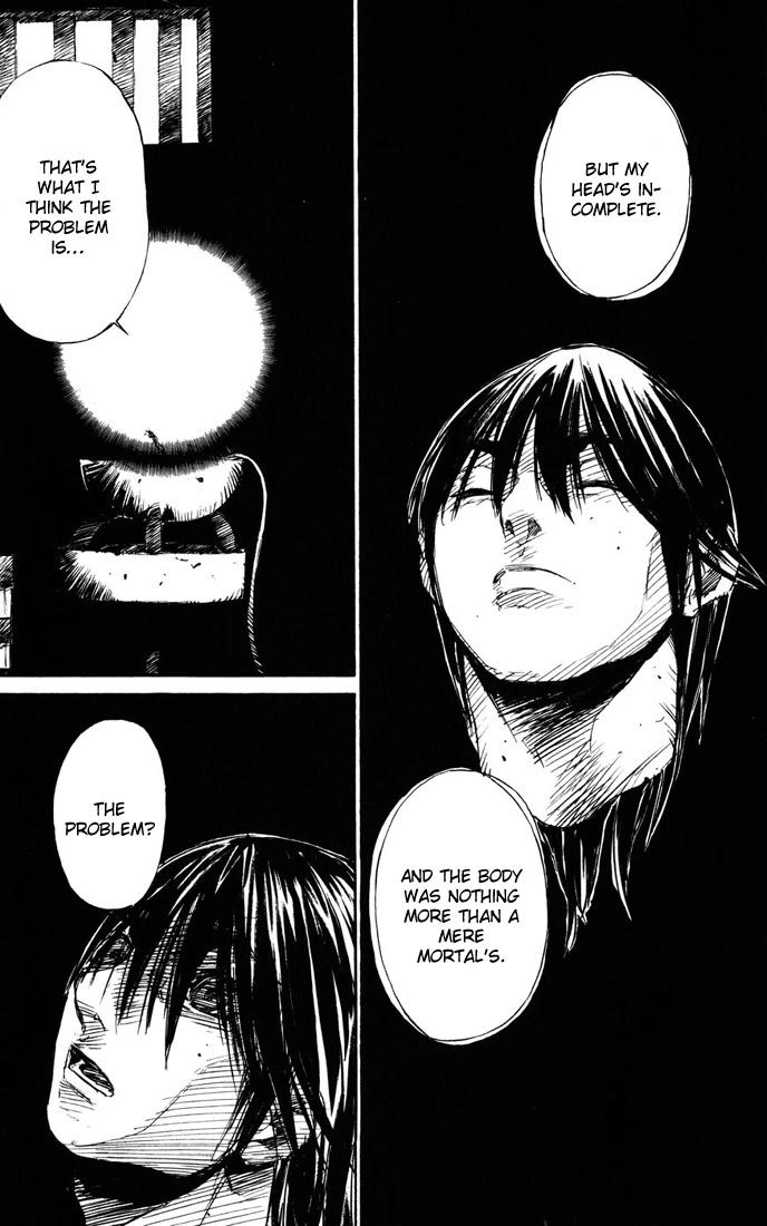 Kurozuka Chapter 38 page 30 - Chapter 38: Black mound