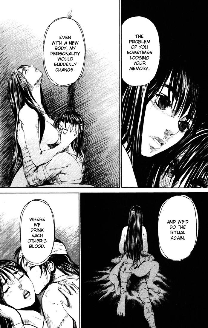 Kurozuka Chapter 38 page 31 - Chapter 38: Black mound