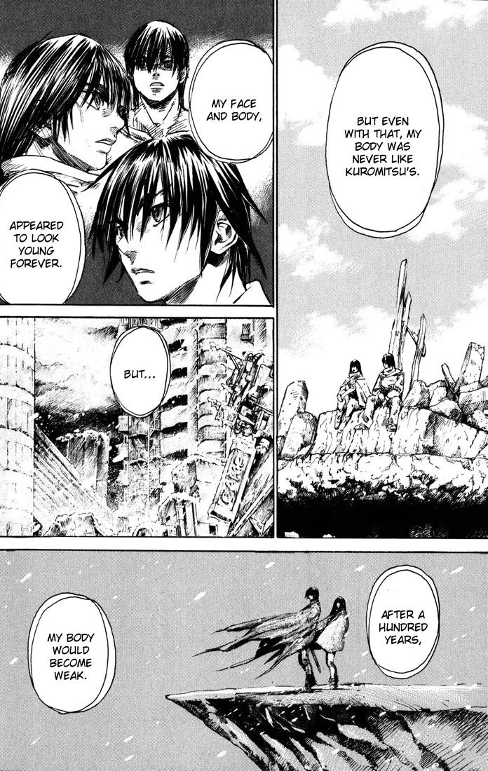 Kurozuka Chapter 38 page 32 - Chapter 38: Black mound
