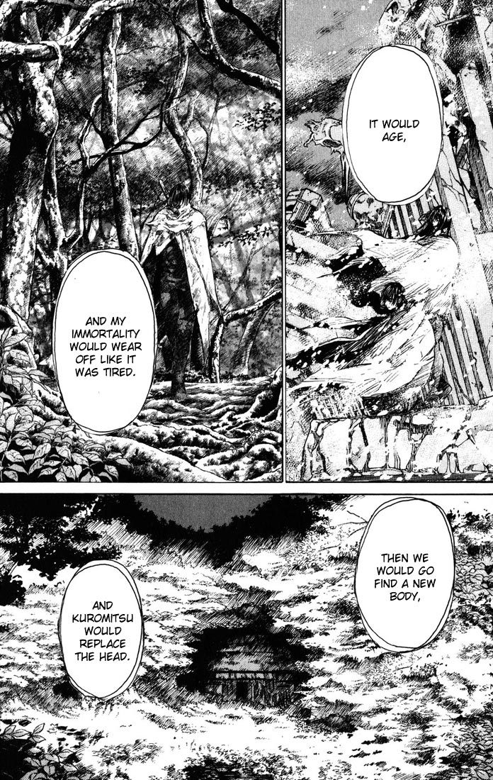 Kurozuka Chapter 38 page 33 - Chapter 38: Black mound