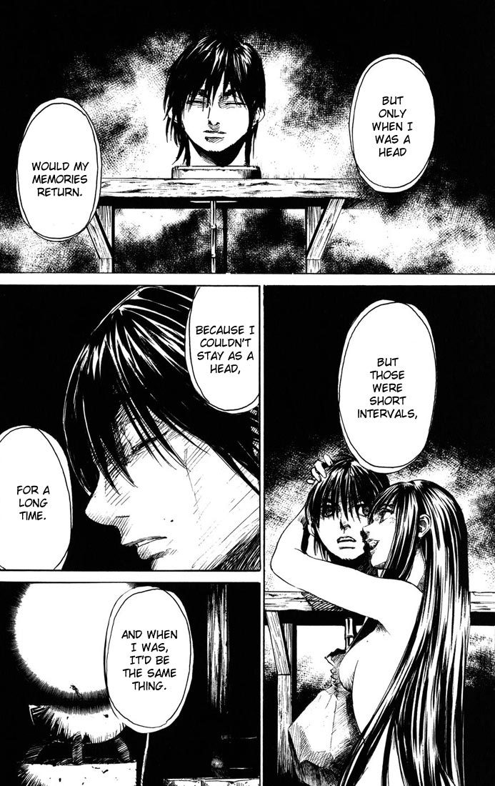 Kurozuka Chapter 38 page 34 - Chapter 38: Black mound