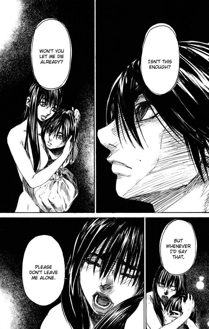 Kurozuka Chapter 38 page 35 - Chapter 38: Black mound