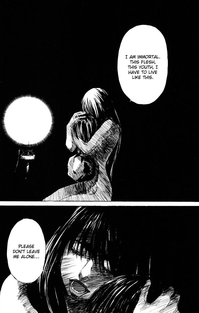 Kurozuka Chapter 38 page 36 - Chapter 38: Black mound
