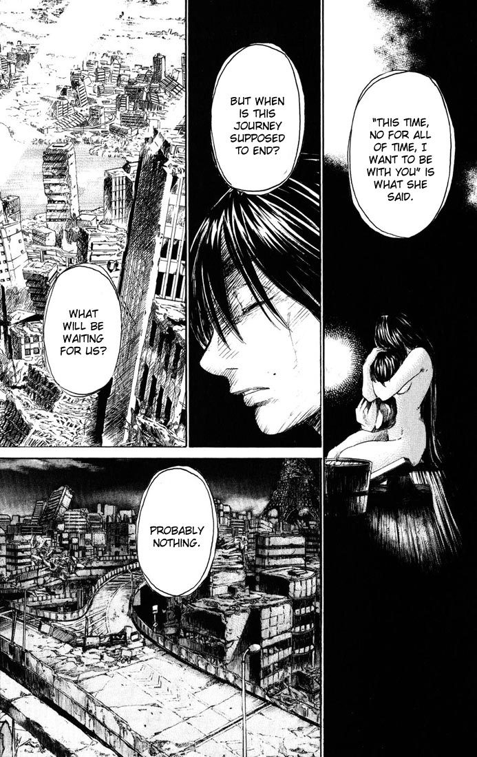 Kurozuka Chapter 38 page 37 - Chapter 38: Black mound