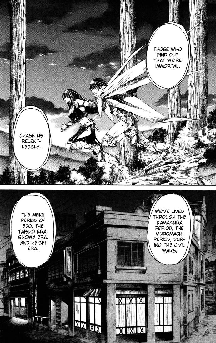 Kurozuka Chapter 38 page 38 - Chapter 38: Black mound