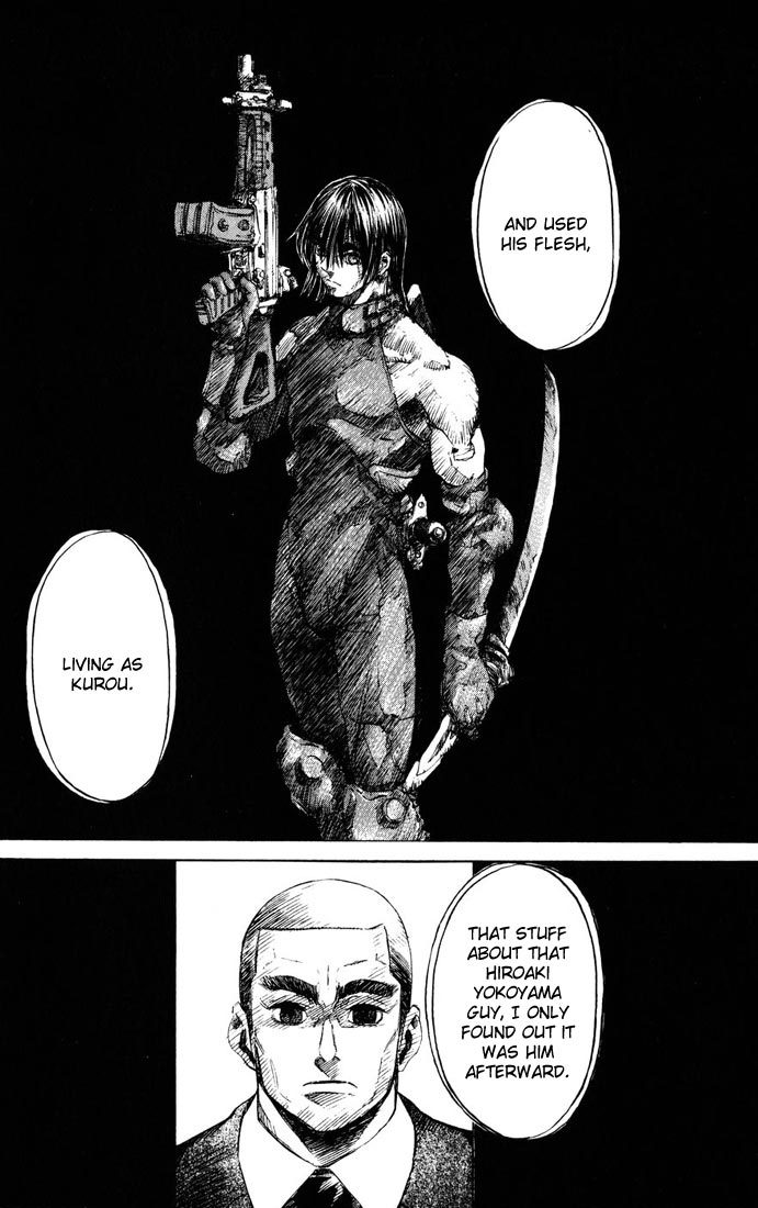 Kurozuka Chapter 38 page 40 - Chapter 38: Black mound