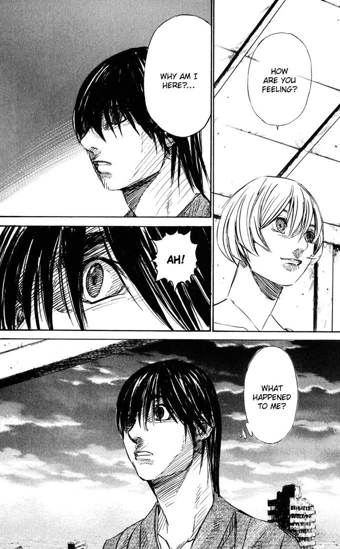 Kurozuka Chapter 38 page 44 - Chapter 38: Black mound