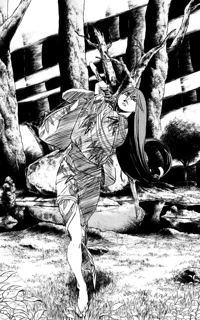 Kurozuka Chapter 38 page 5 - Chapter 38: Black mound