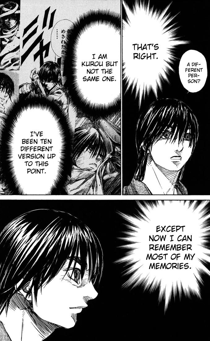 Kurozuka Chapter 38 page 51 - Chapter 38: Black mound