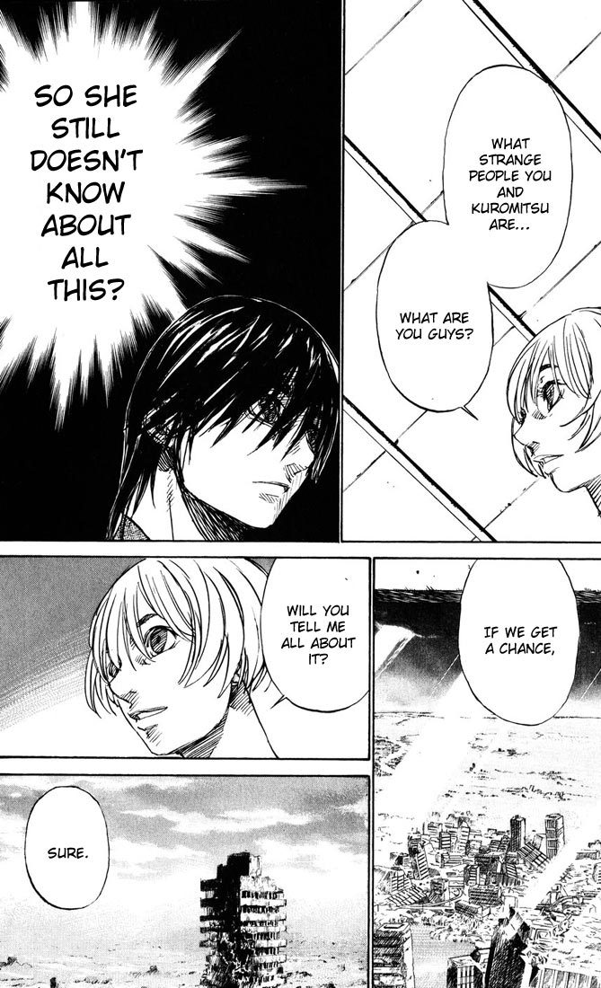 Kurozuka Chapter 38 page 52 - Chapter 38: Black mound