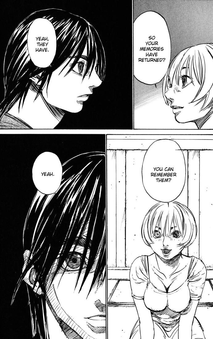 Kurozuka Chapter 38 page 53 - Chapter 38: Black mound