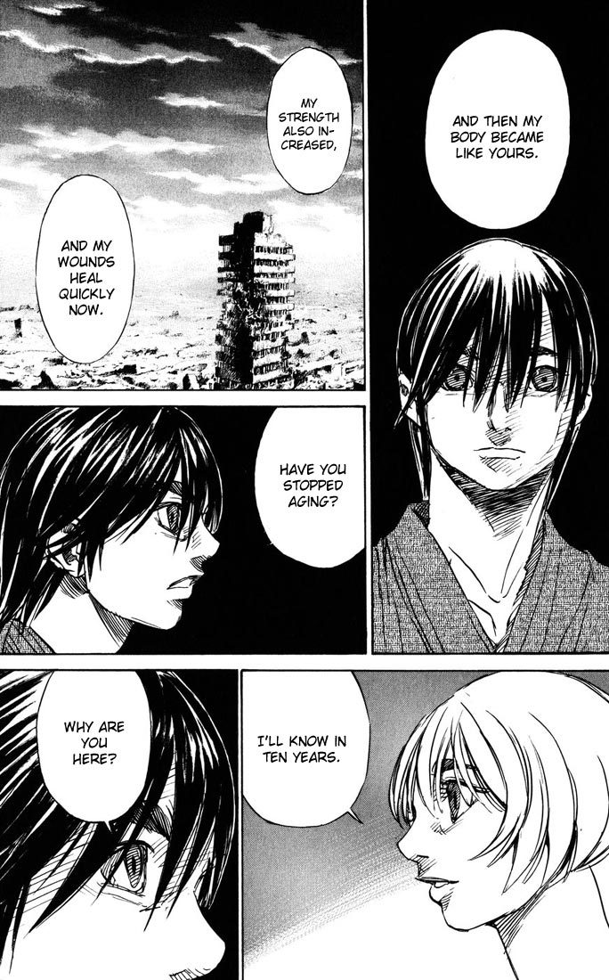 Kurozuka Chapter 38 page 55 - Chapter 38: Black mound