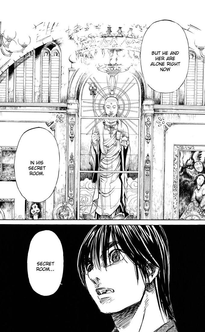 Kurozuka Chapter 38 page 58 - Chapter 38: Black mound