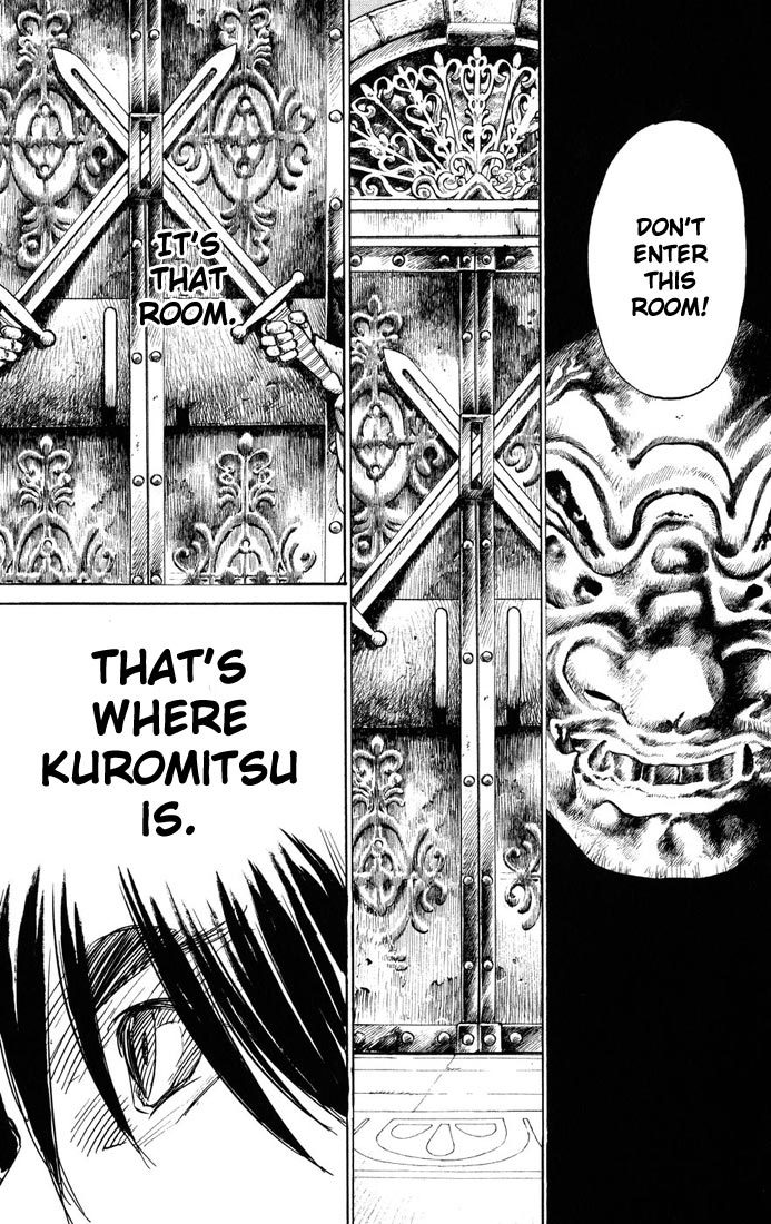 Kurozuka Chapter 38 page 59 - Chapter 38: Black mound