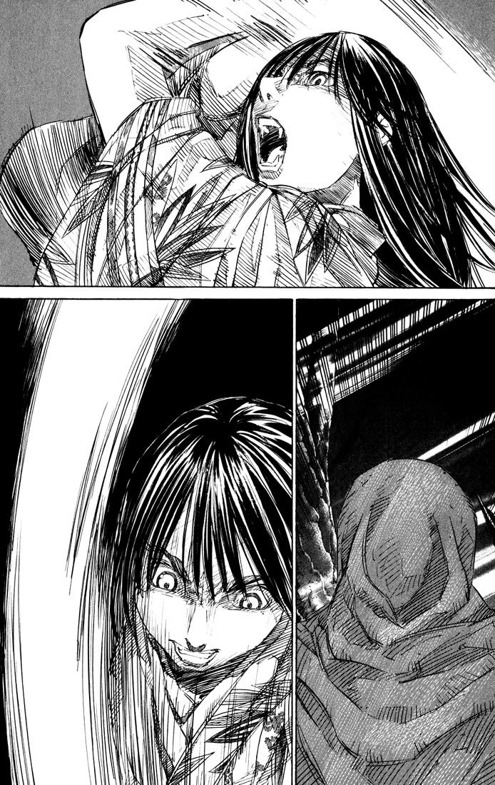 Kurozuka Chapter 38 page 6 - Chapter 38: Black mound