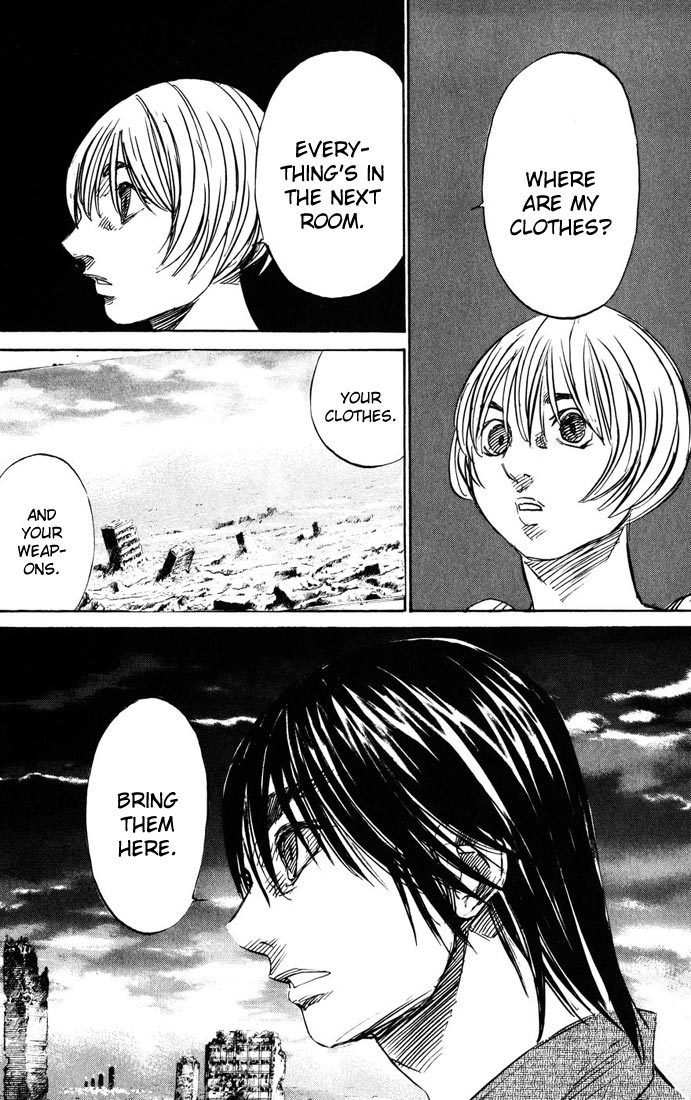 Kurozuka Chapter 38 page 60 - Chapter 38: Black mound