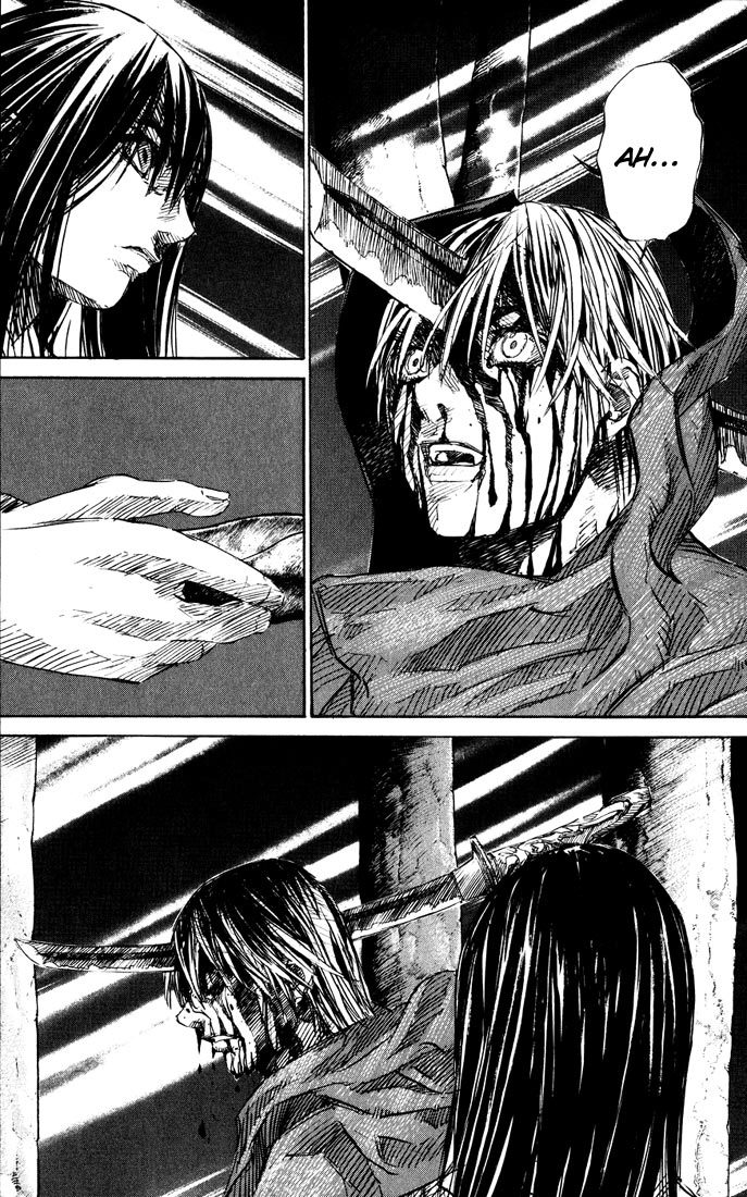 Kurozuka Chapter 38 page 8 - Chapter 38: Black mound