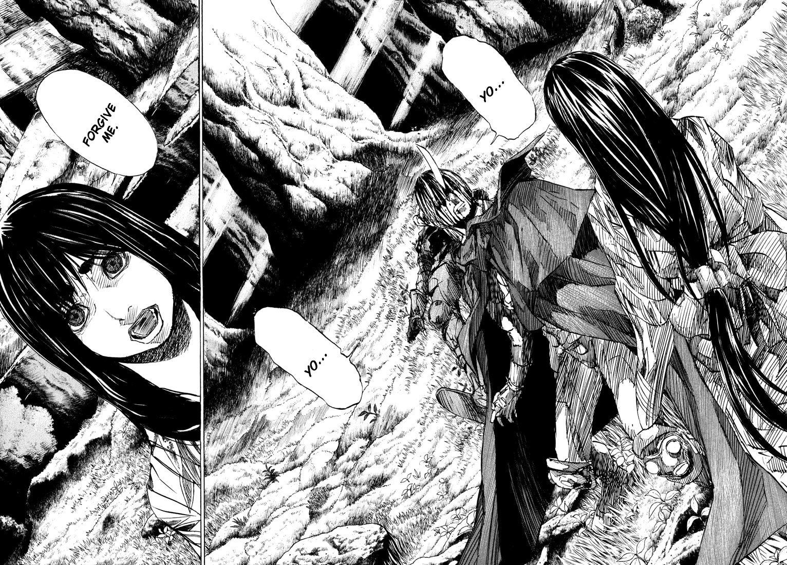 Kurozuka Chapter 38 page 9 - Chapter 38: Black mound