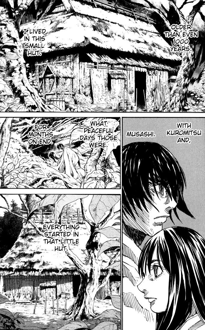 Kurozuka Chapter 39 page 18 - Chapter 39: Tears of bitterness
