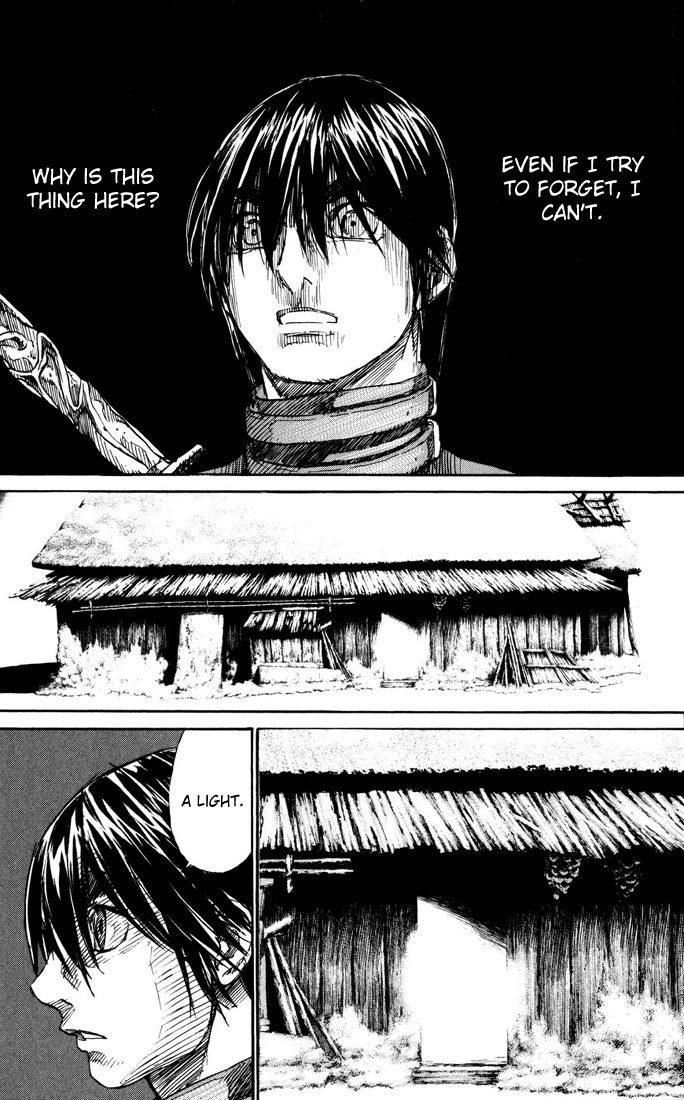 Kurozuka Chapter 39 page 19 - Chapter 39: Tears of bitterness