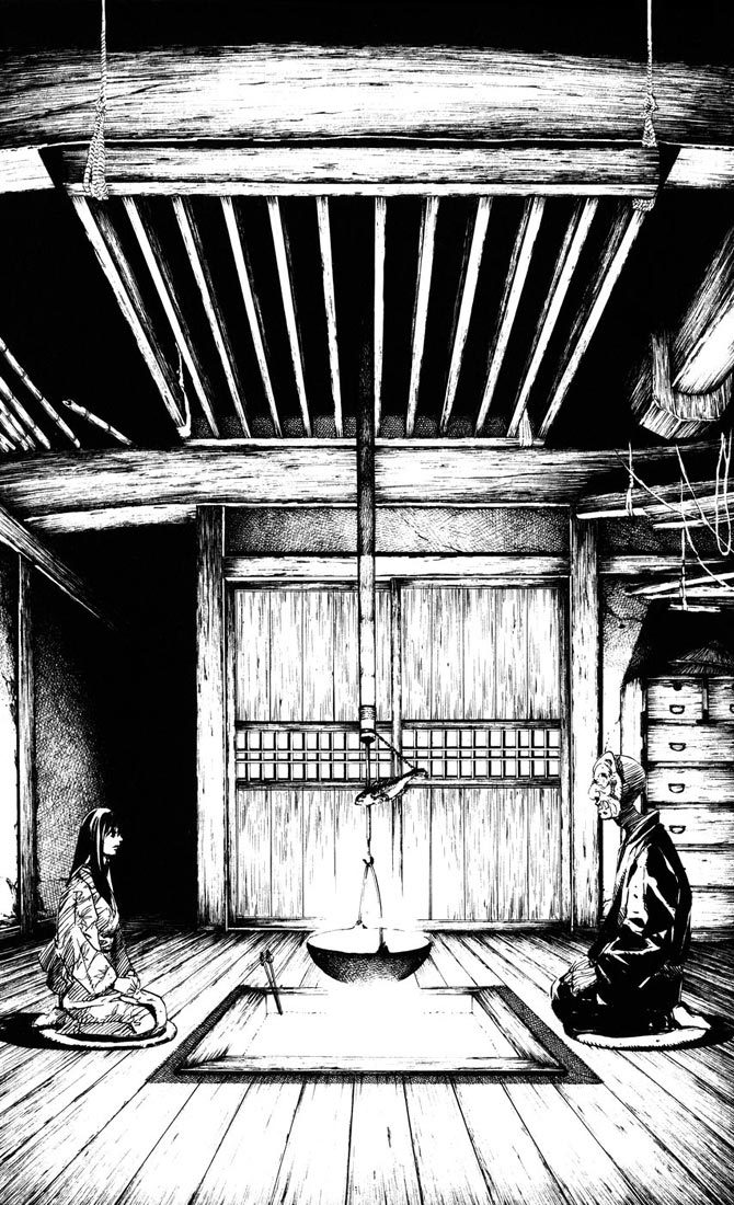 Kurozuka Chapter 39 page 22 - Chapter 39: Tears of bitterness