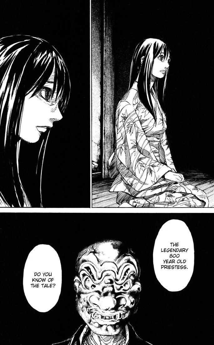 Kurozuka Chapter 39 page 32 - Chapter 39: Tears of bitterness