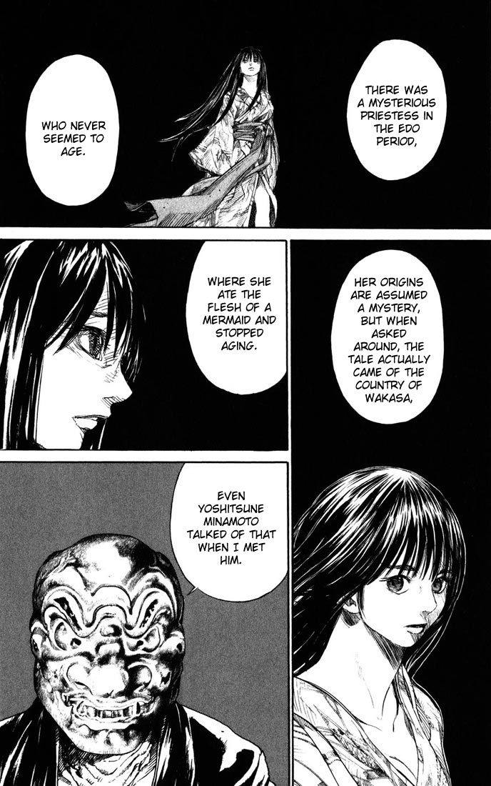 Kurozuka Chapter 39 page 33 - Chapter 39: Tears of bitterness