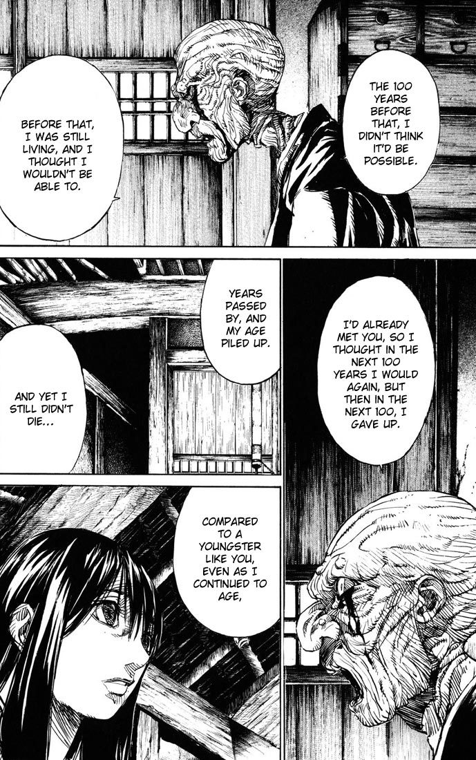 Kurozuka Chapter 39 page 40 - Chapter 39: Tears of bitterness