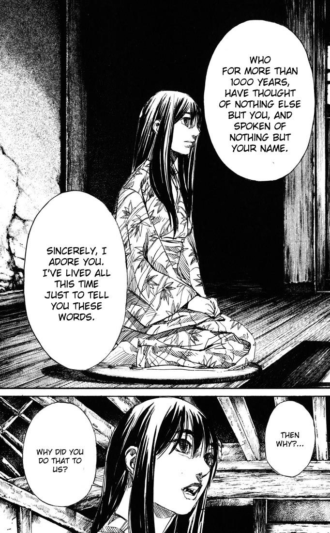 Kurozuka Chapter 39 page 45 - Chapter 39: Tears of bitterness