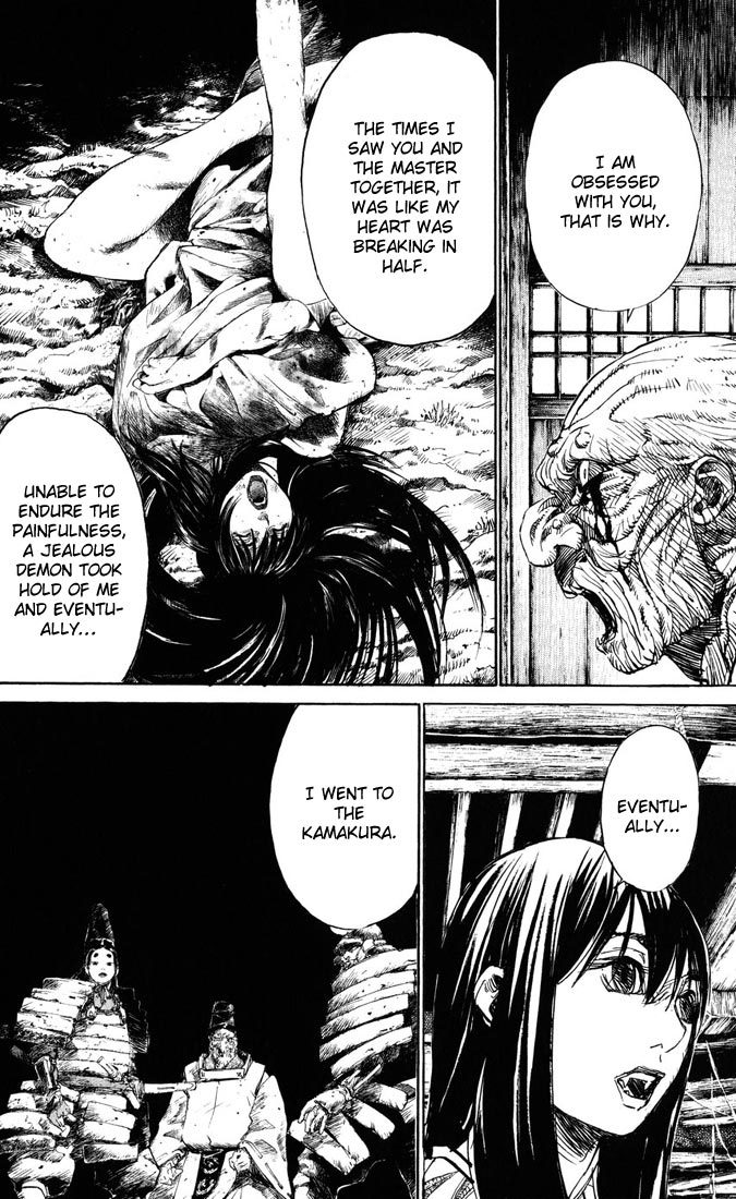 Kurozuka Chapter 39 page 46 - Chapter 39: Tears of bitterness