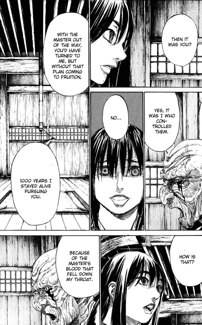Kurozuka Chapter 39 page 47 - Chapter 39: Tears of bitterness