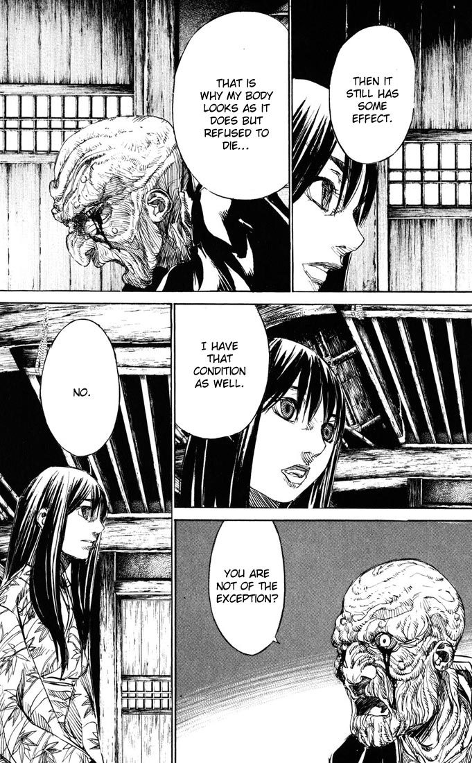 Kurozuka Chapter 39 page 48 - Chapter 39: Tears of bitterness