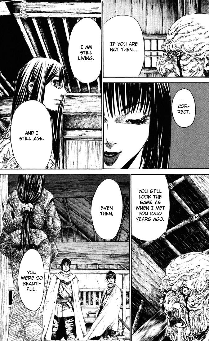 Kurozuka Chapter 39 page 49 - Chapter 39: Tears of bitterness