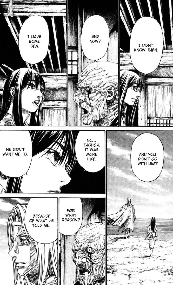 Kurozuka Chapter 39 page 54 - Chapter 39: Tears of bitterness