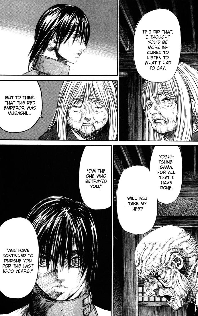 Kurozuka Chapter 40 page 12 - Chapter 40: Confession... and then