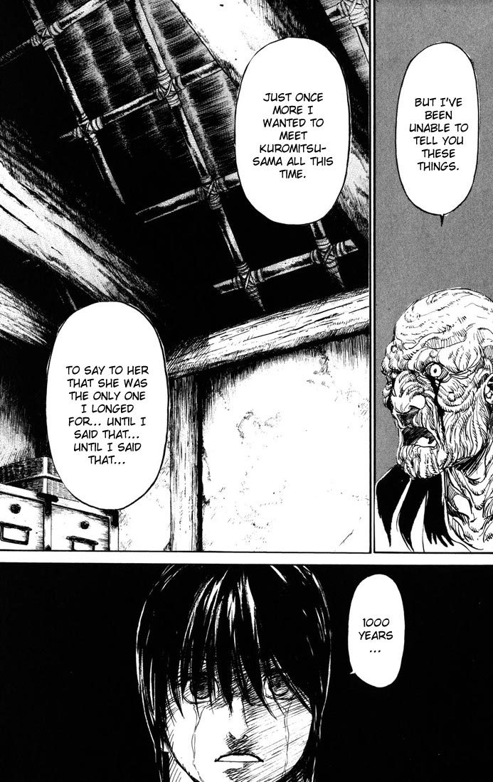 Kurozuka Chapter 40 page 13 - Chapter 40: Confession... and then