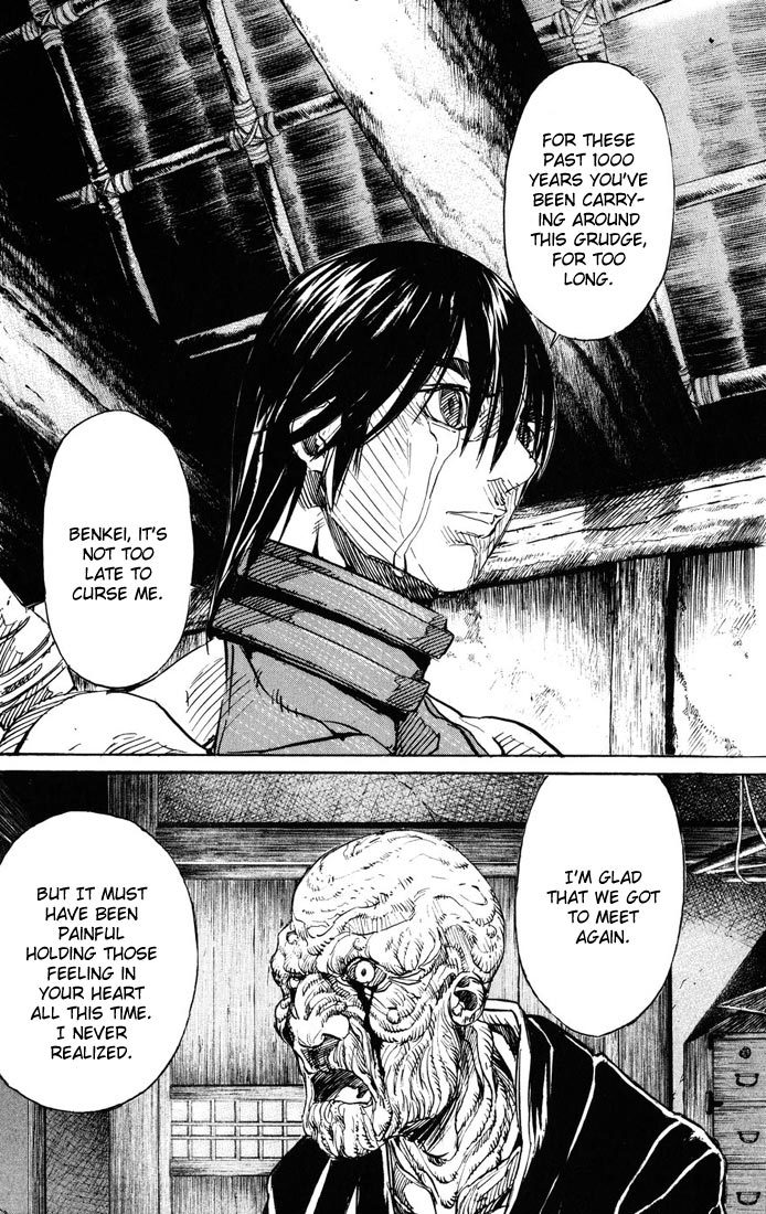 Kurozuka Chapter 40 page 14 - Chapter 40: Confession... and then