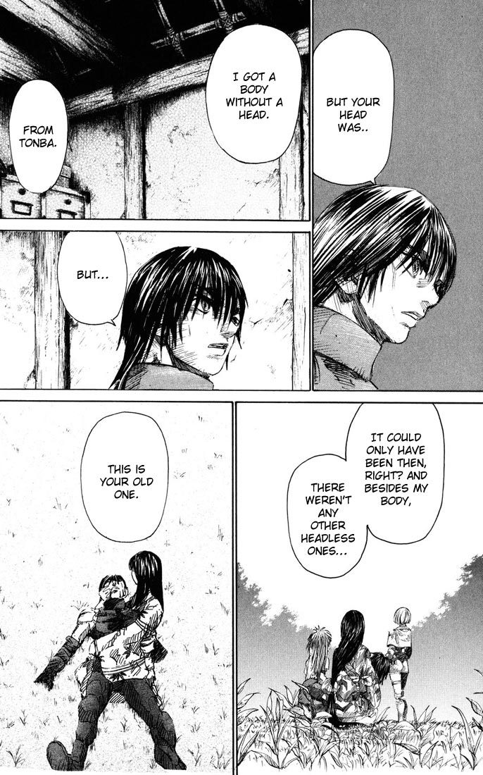 Kurozuka Chapter 40 page 18 - Chapter 40: Confession... and then