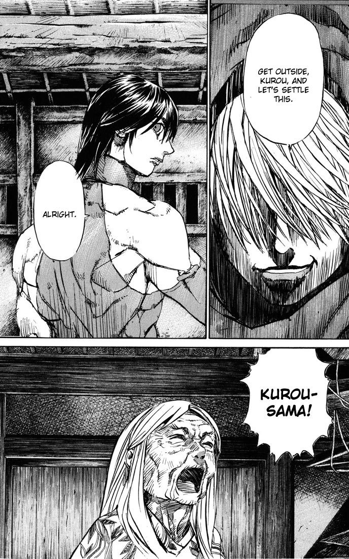 Kurozuka Chapter 40 page 19 - Chapter 40: Confession... and then