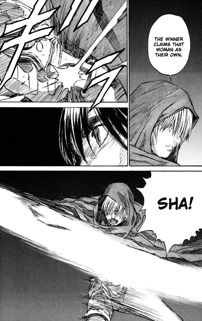 Kurozuka Chapter 40 page 21 - Chapter 40: Confession... and then