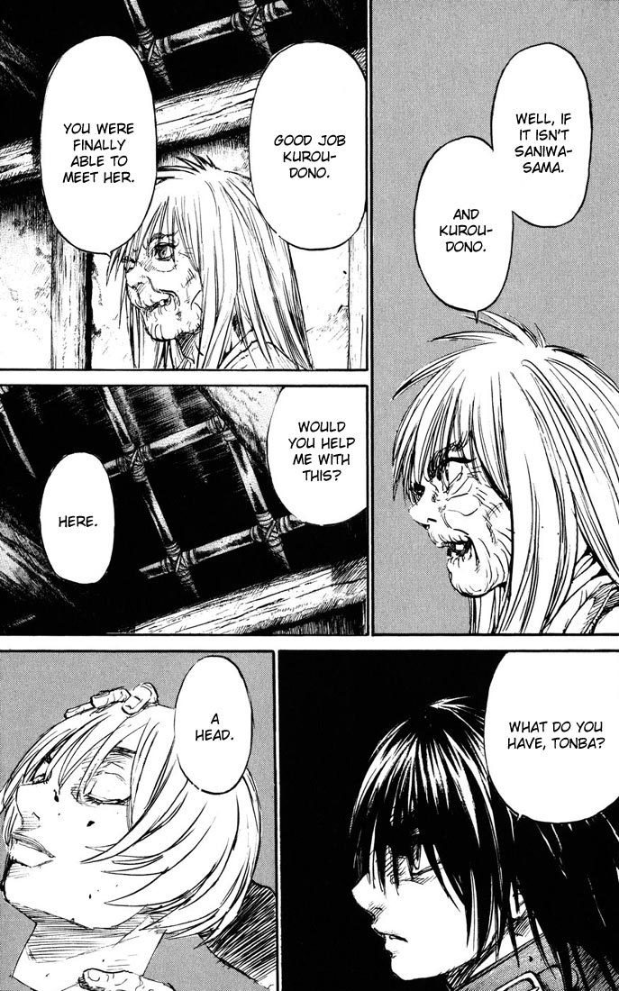 Kurozuka Chapter 40 page 29 - Chapter 40: Confession... and then