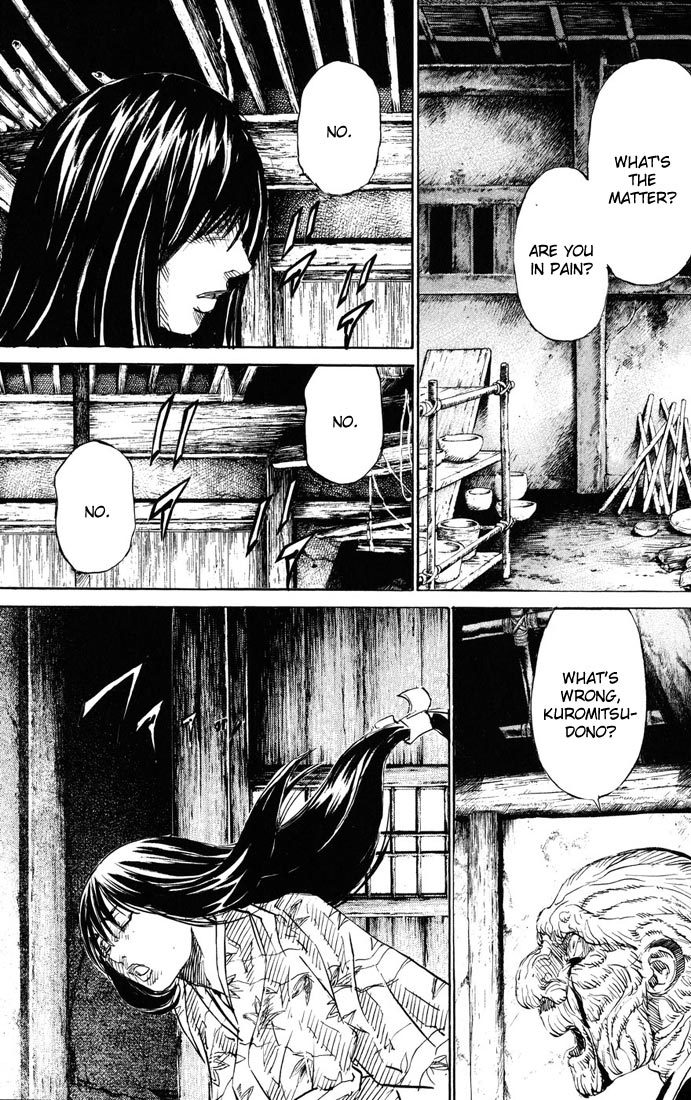 Kurozuka Chapter 40 page 3 - Chapter 40: Confession... and then