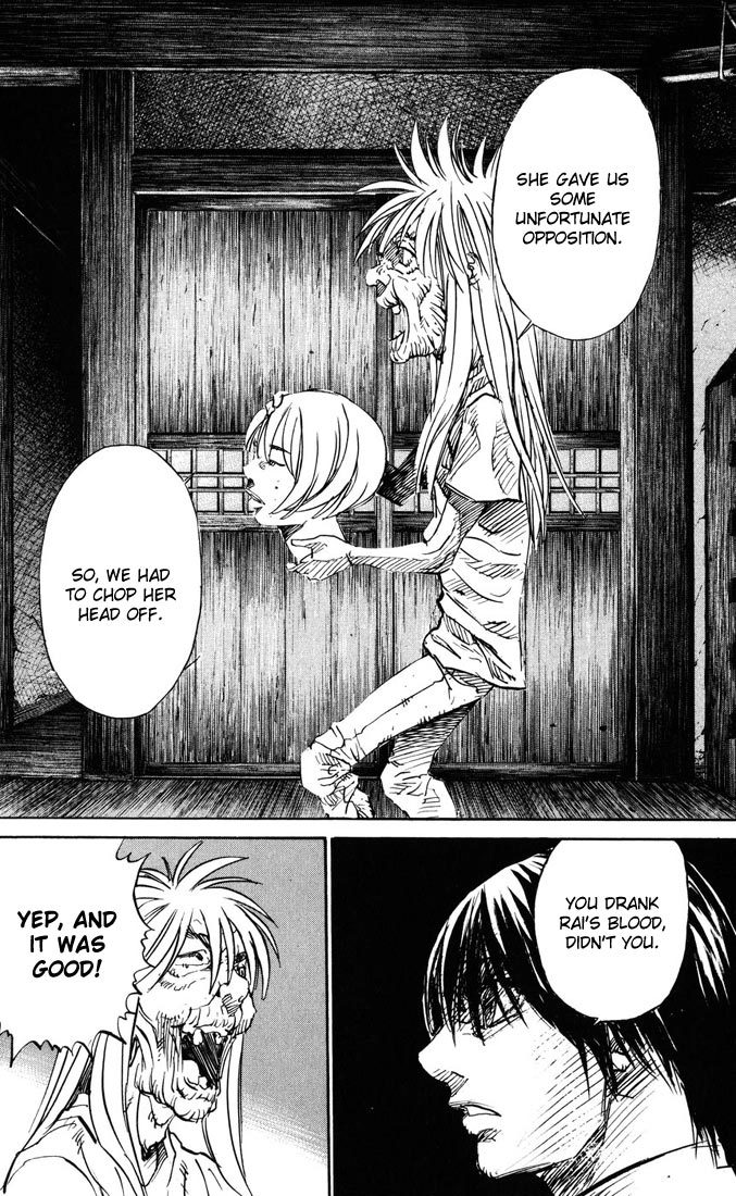 Kurozuka Chapter 40 page 30 - Chapter 40: Confession... and then